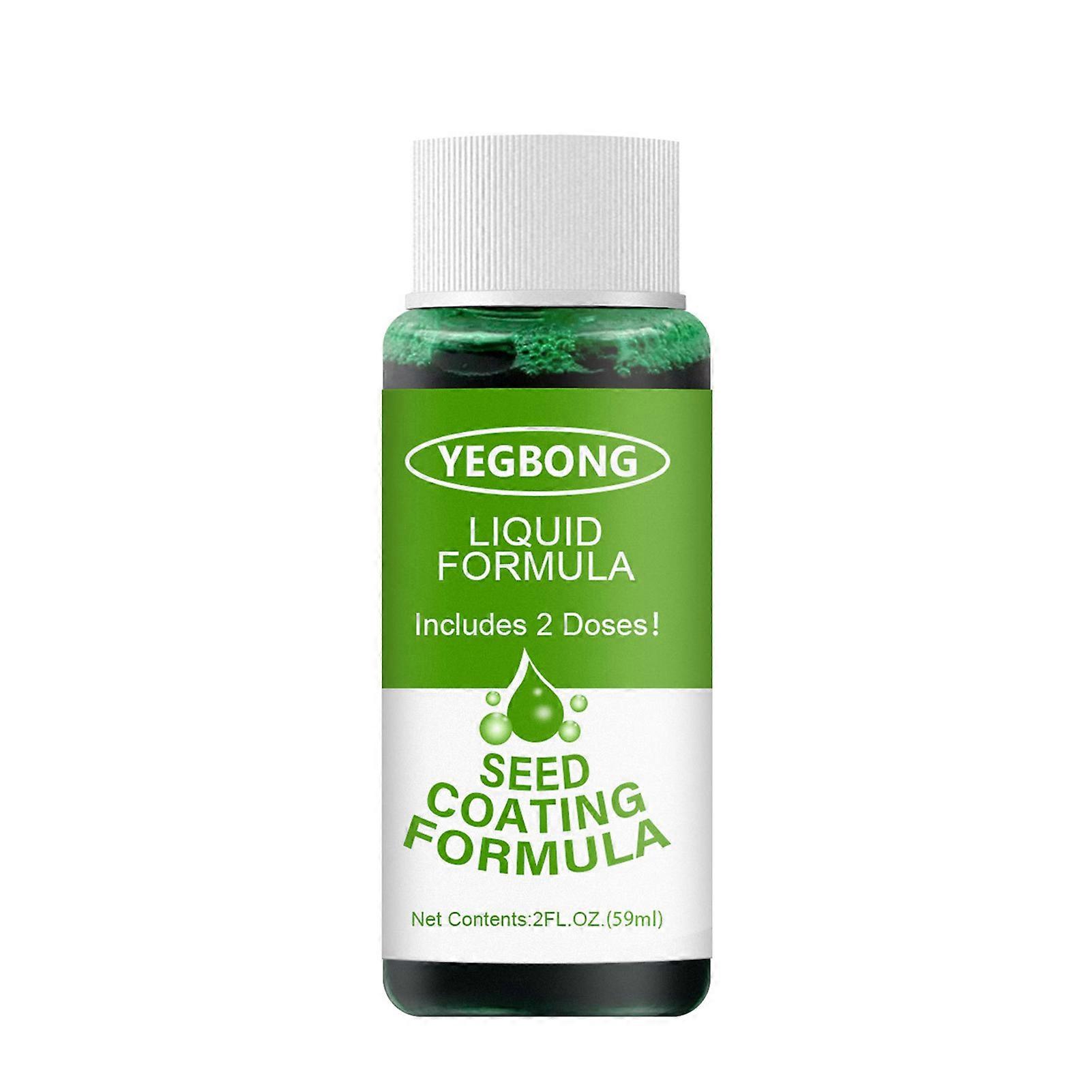 Kotitalouksien kylvöjärjestelmä nestemäinen ruiskutus siemen nurmikko hoito ruoho ammuttu lannoite