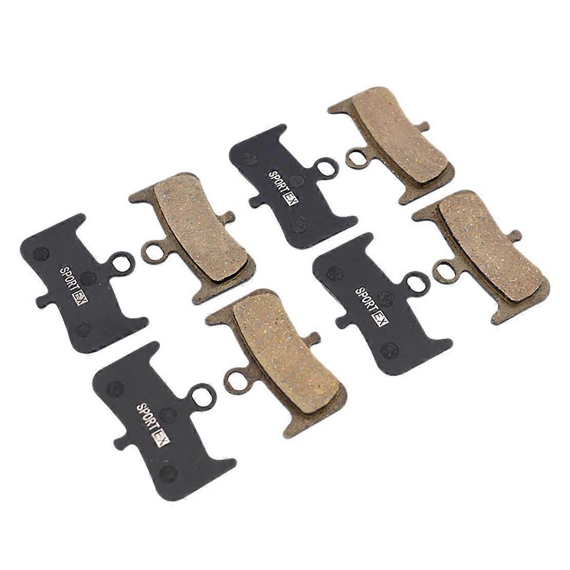 4 Pairs Bicycle Disc Brake Pads for Dominion A4 Disc Brake,Sport