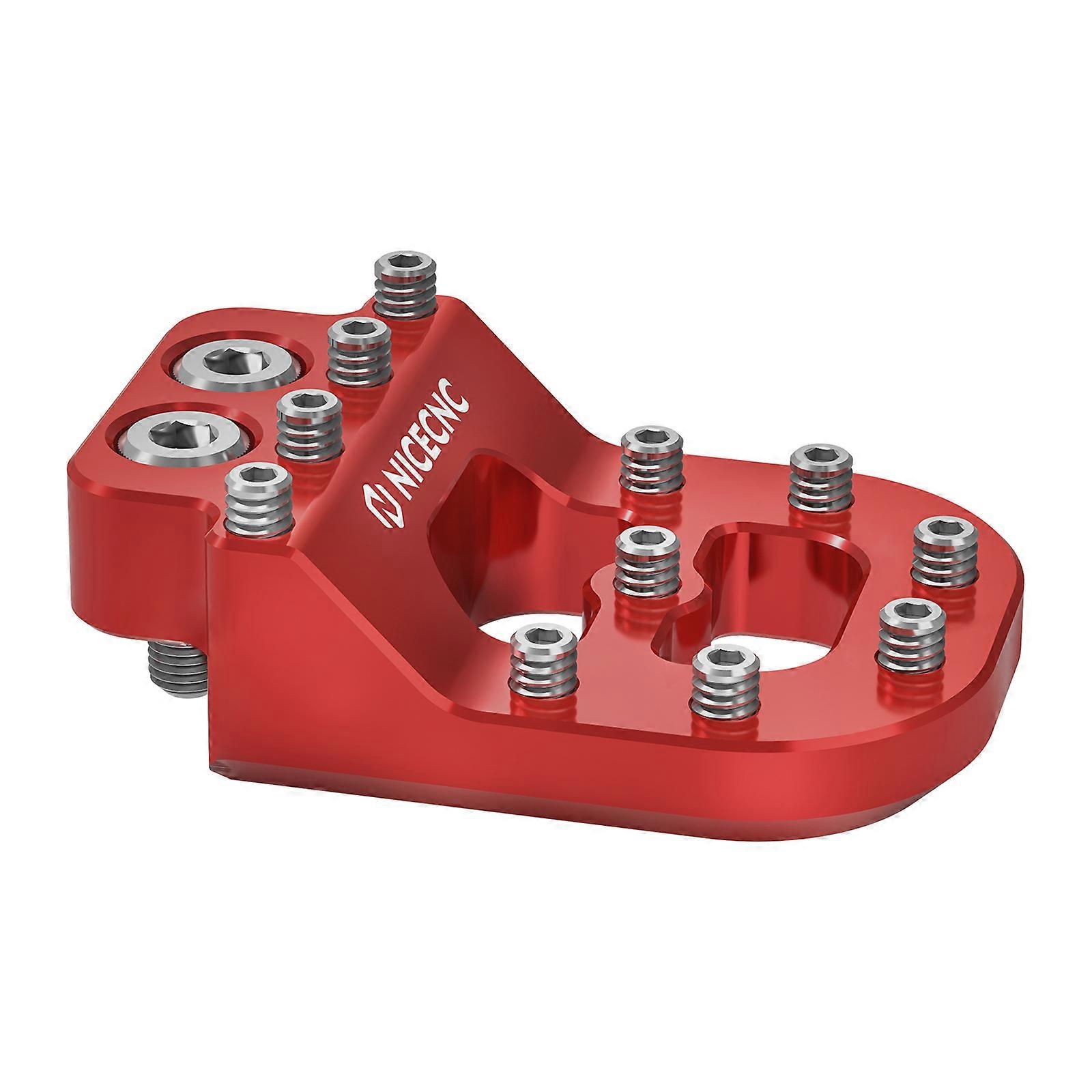 Stepped Brake Pedal Step Tip Plate For KTM 790 890 Adventure 890 790 Adventure R 2020-2023 990 950 Adventure 2002-2013 2012 2011