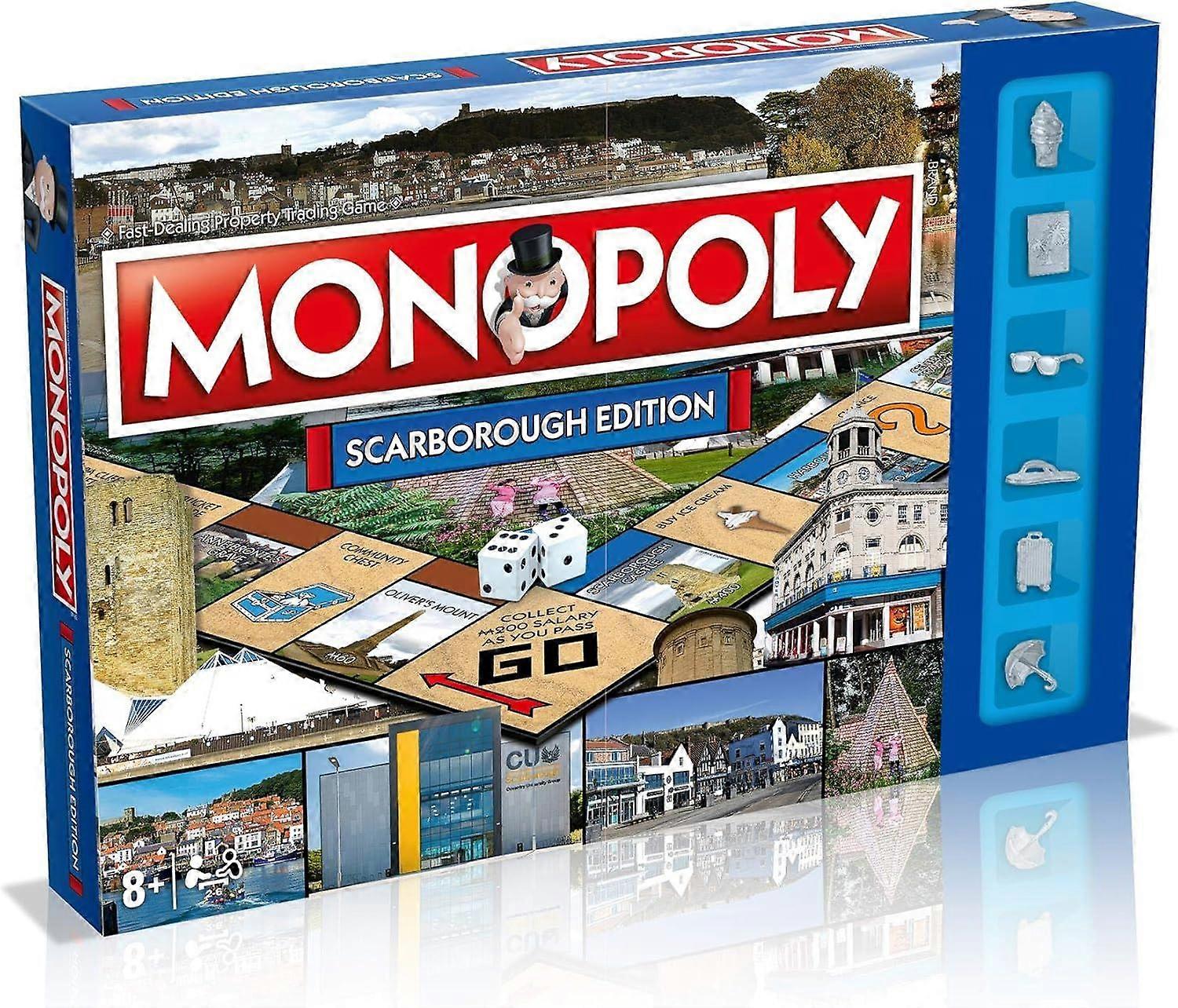 Monopoly Regional Scarborough Board Game
