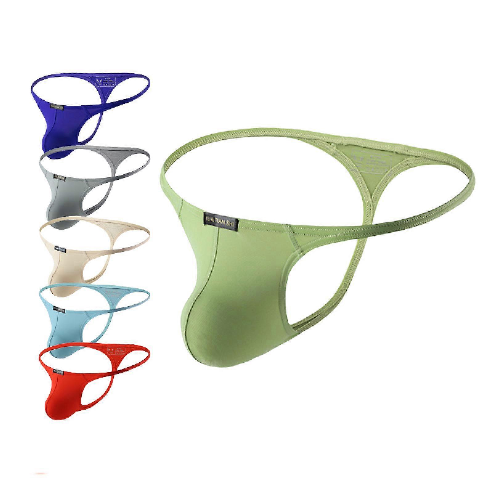 Miesten stringihousut Alushousut Micro Mesh Matala nousu Seksikäs T takataskut Seksikäs G-string Alushousut Remmi -GSL 5.27. toukokuuta