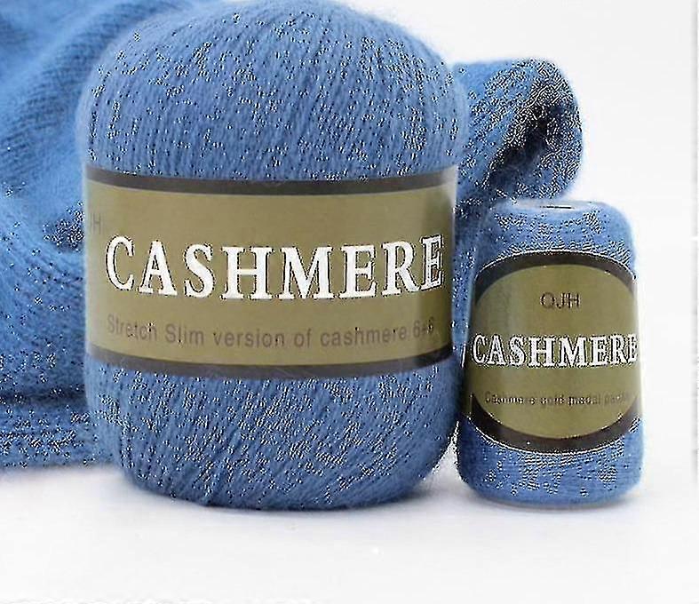 100% Mongolian Cashmere Wool For Hand Knitting