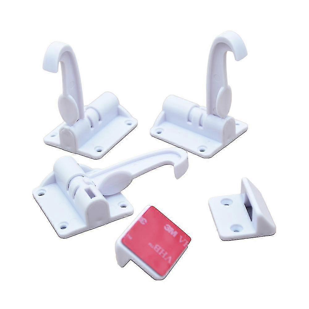 2pcs Child Security Lock For Door Cabinet Mailbox Drawer Cupboard