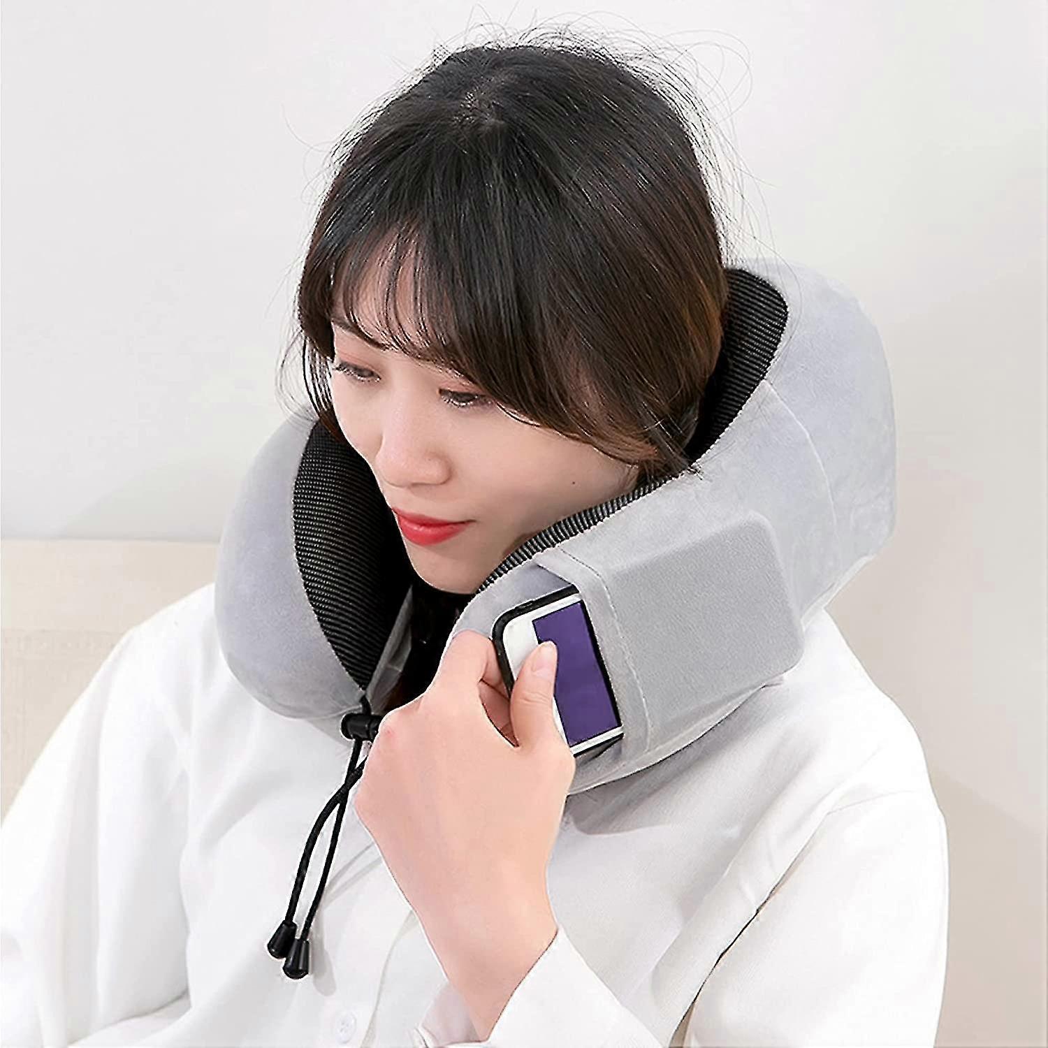 Travel Pillow, Memory Foam Neck Pillow, U-cervical Pillow, Comfortable And Soft