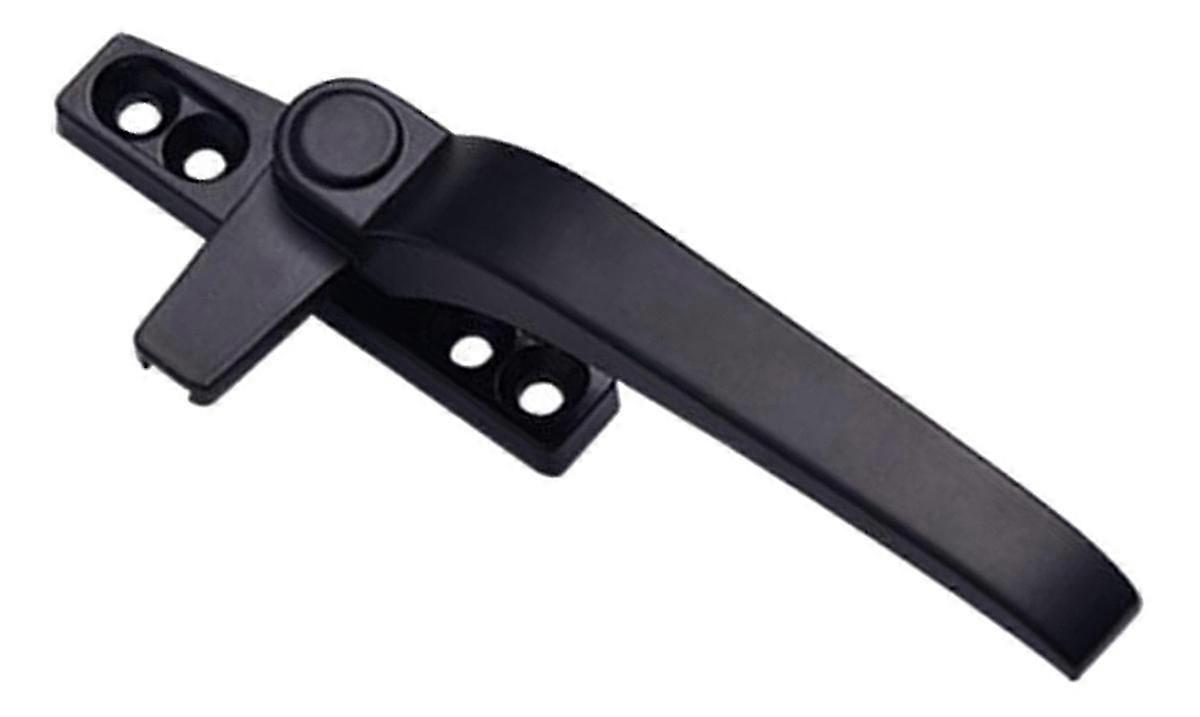 Window Handle Accessories Flat Open And Push Out Plastic Steel Window Handle 50 Type Aluminum Alloy Window Lock Door And Window Seven-character Handle