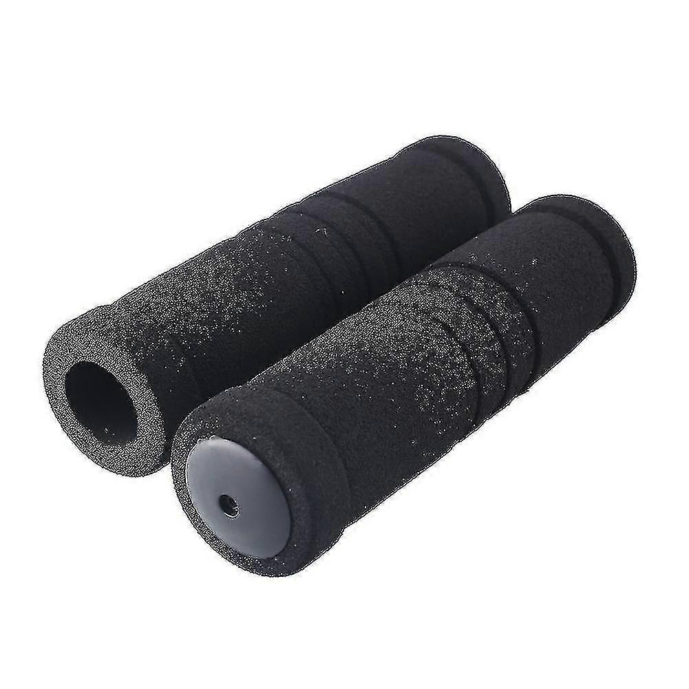 Bicycle Handlebars,bicycle Replacement Parts (1 Pair, Black)