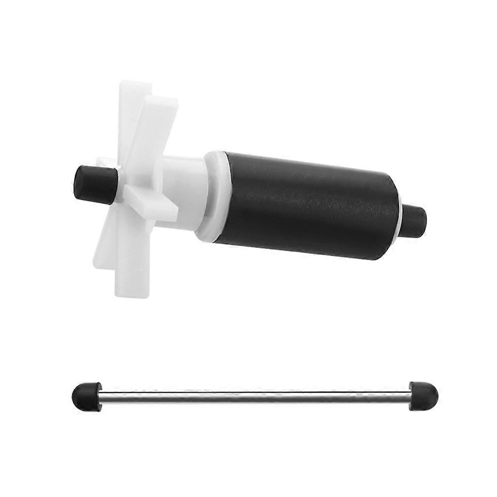 Replacement Rotor Assembly Kit Including Rotor Shaft Bearing and End Caps