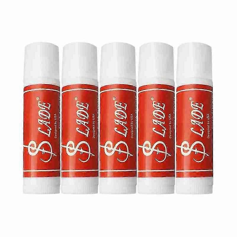 5x/set Cork Grease Lipstick Style For Clarinet Saxophone Lubricate Oboe