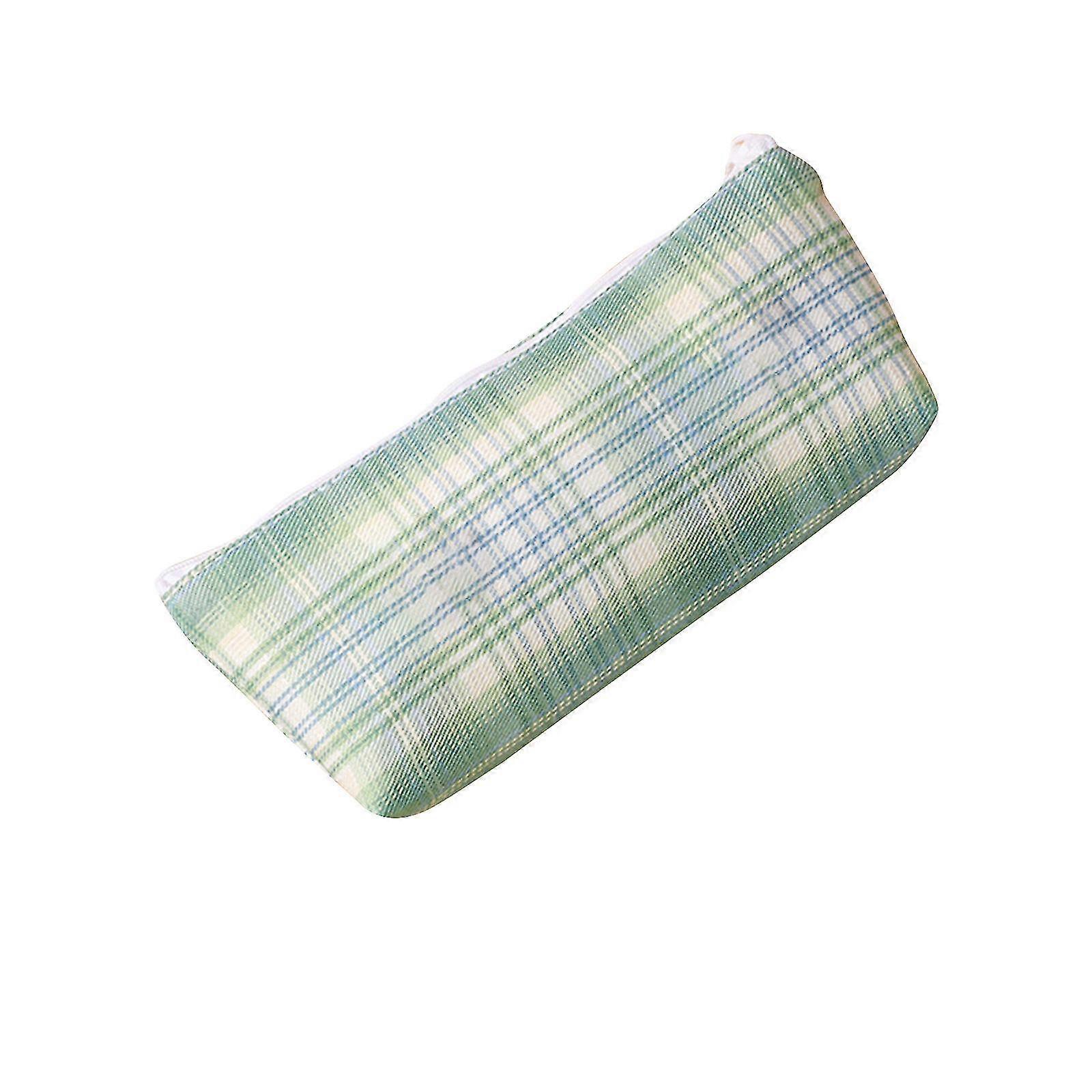 New Large Capacity Creative Handle Double Pencil Case Simp Stationery Bag
