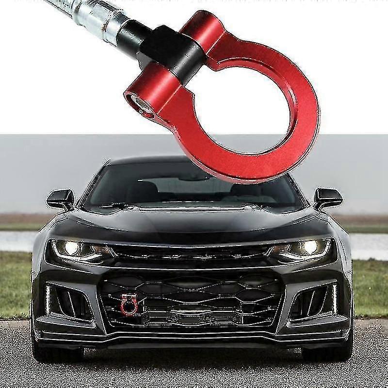 Track Racing Jdm Style Aluminum Tow Hook