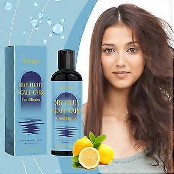 Dry itchy scalp care conditioner, moisturizing and nourishing conditionersmooth frizzy hair with Olive oil, tea tree oil and peppermint oil