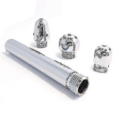 Handheld Aluminum Enema Shower -bidet Faucets With 3 Heads