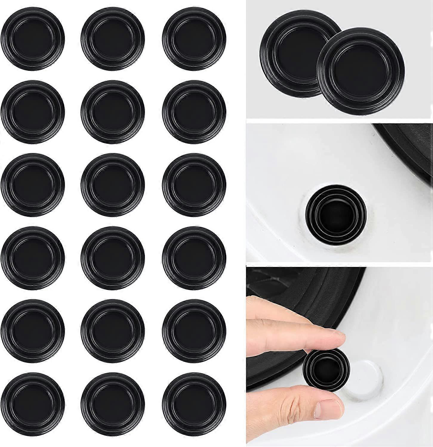 18pcs Car Door Shock Stickers