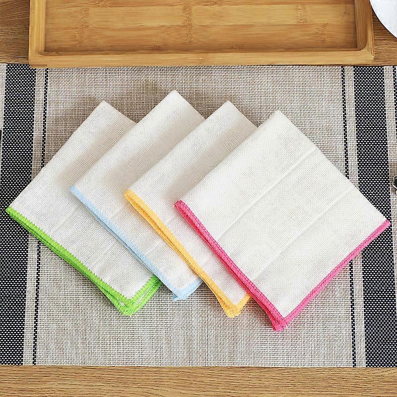 6pcs Dishrag Dish Towels Kitchen Hand Towels