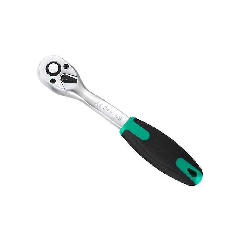 Torque Wrench 72 Teeth Torque Ratchet Wrench Automatic Two-way Quick Socket Plate Hand Ratchet