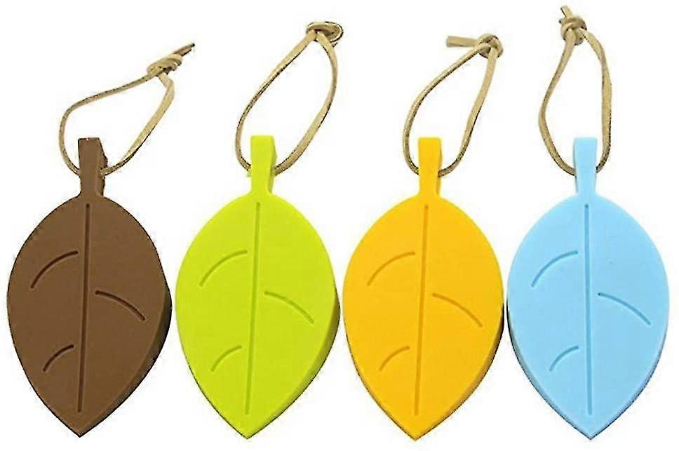 Door Wedge, 10 Cm | Doorstop, Non-slip Durable Leaf Silicone Doorstop