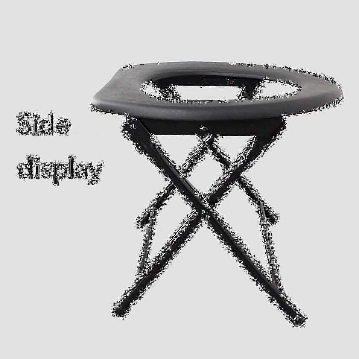 مرحاض متنقل قابل للطي مرحاض التخييم مرحاض محمول (أفضل) -س