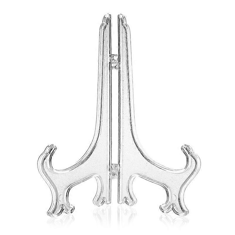 Plastic Easels Plate Display Stands Picture Frame Stand