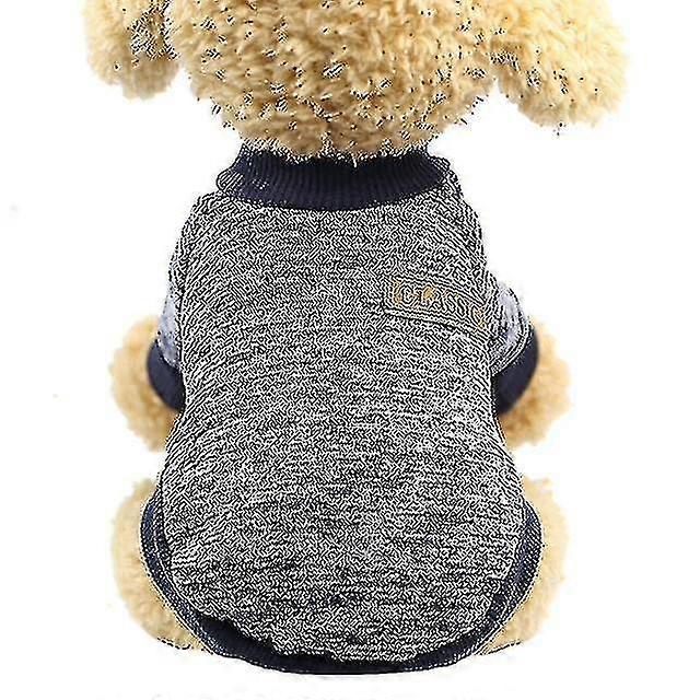 ملابس الكلب الدافئة جرو سترة