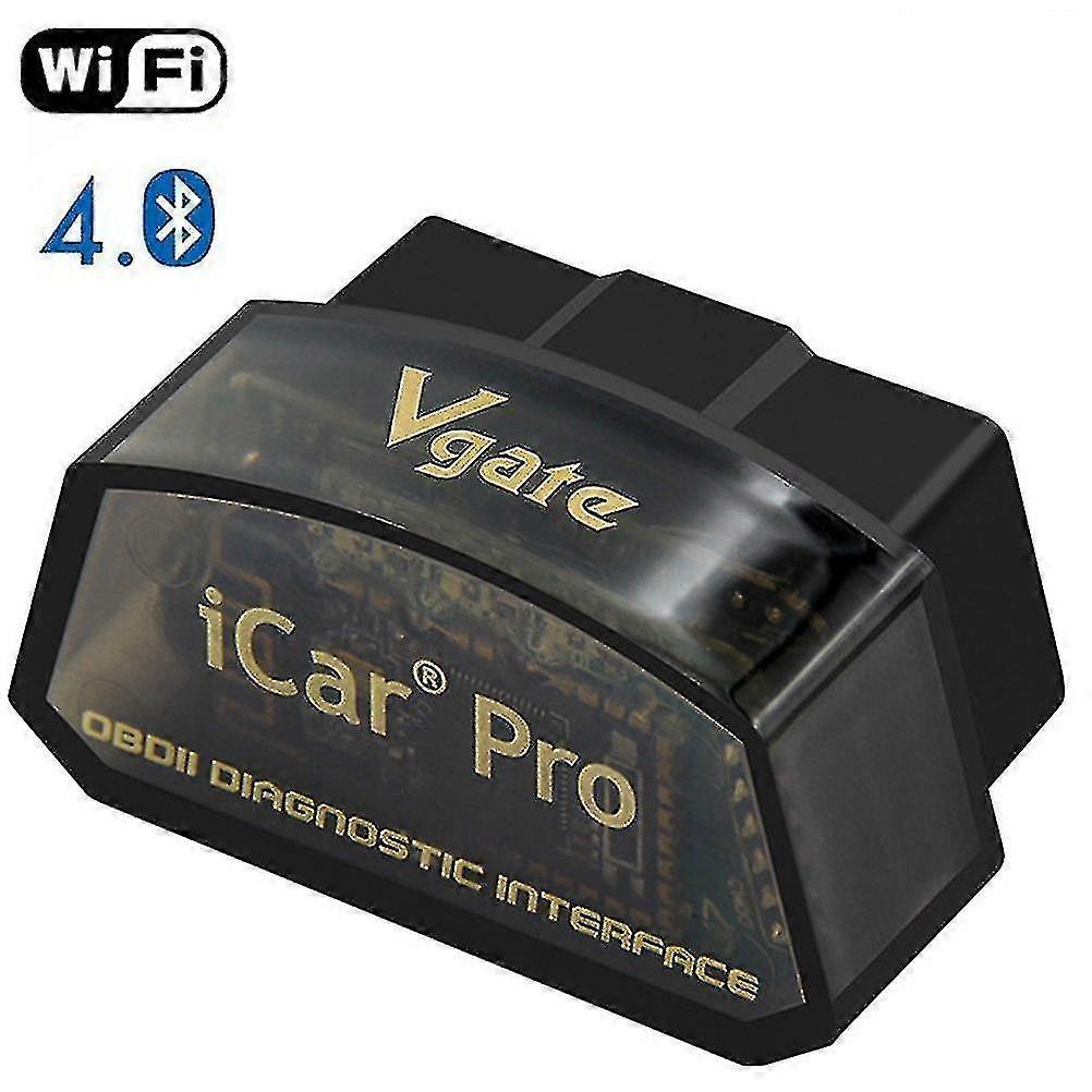 Vgate Icar Pro Tooth 4.0 Wifi Eobd/obd2 Scr Elm327 Tool Obd Andriod Ios Obd-ii Automotive Scr