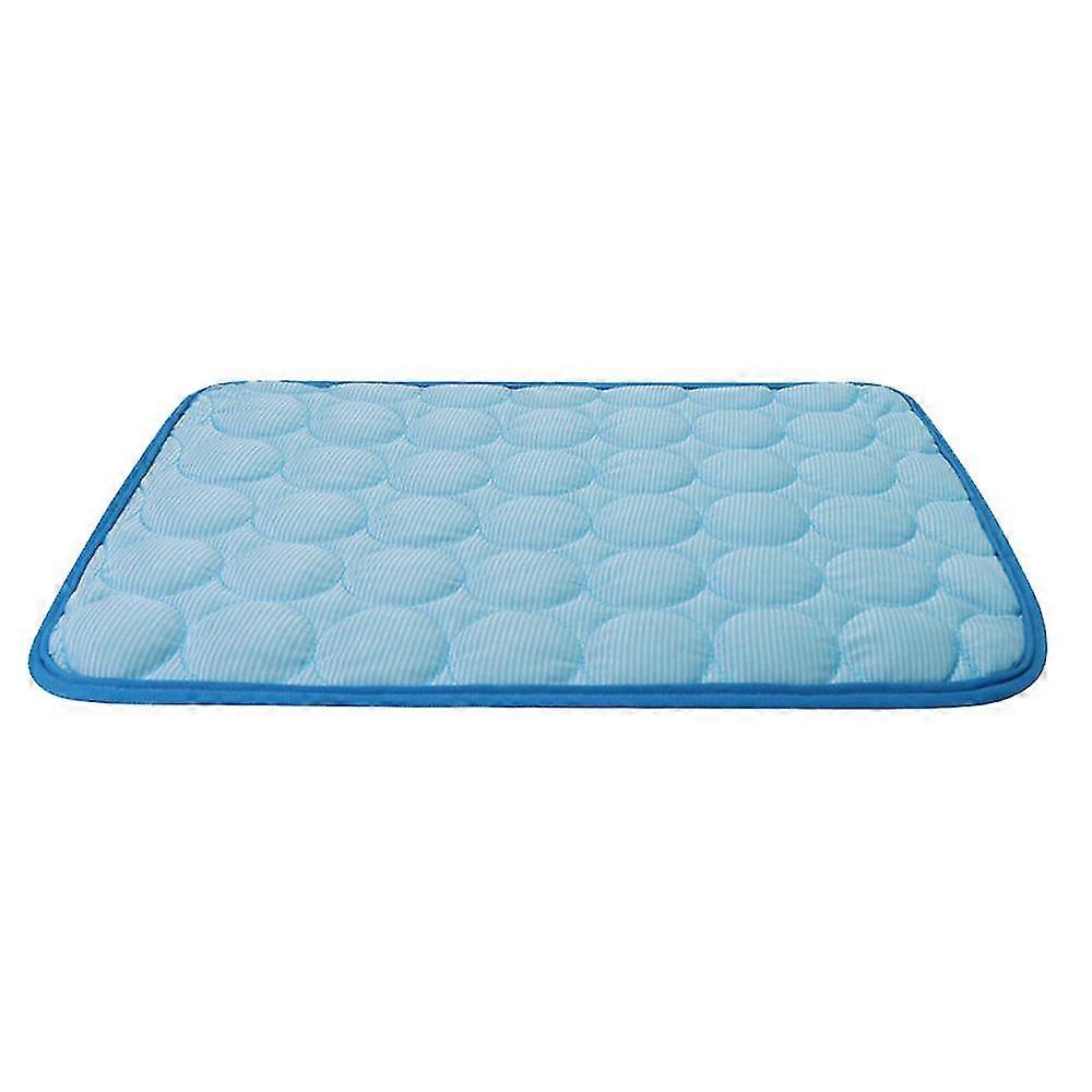 الحيوانات الأليفة التبريد حصيرة الكلب التبريد حصيرة الصيف الحيوانات الأليفة منصات التبريد الجليد الحرير التبريد حصيرة الحيوانات الأليفة بطانية التبريد