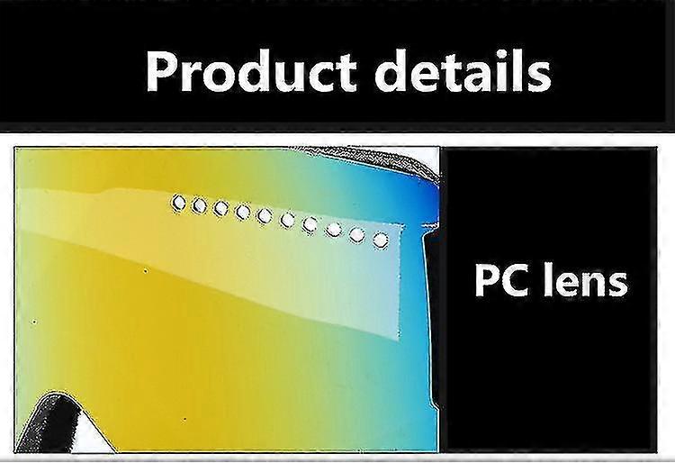 Kehyksettömät laskettelulasit Lumilasit Lumilautailulasit Laskettelulasit