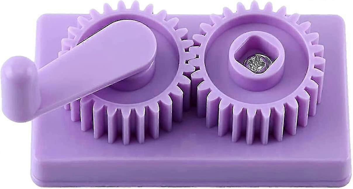 Purple Crimper Machines Plastic Paper Quilling Crimper Machines Manual Paper Wave Tools