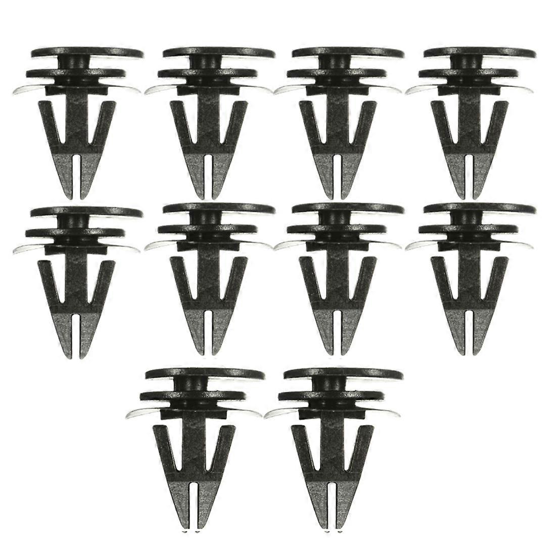 10PCS Sill Trim Side Skirts Bumper Fastener Clip For Mini Cooper