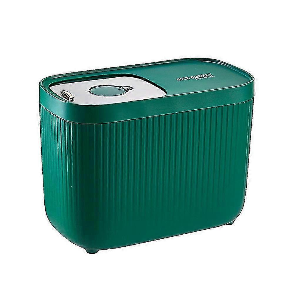 Rice Container Grain Storage Box Pet Food Storage Box Insect-Proof Moisture-Proof Seal with Scale S