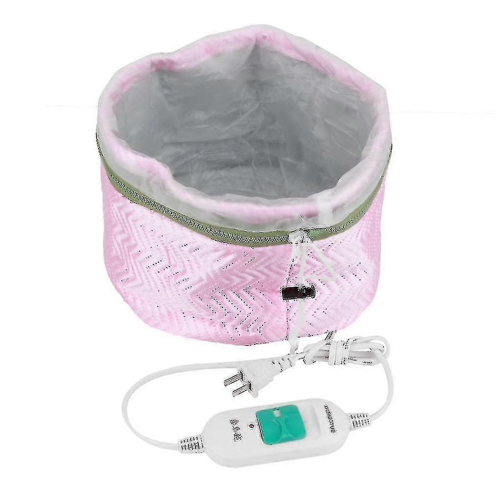 電気ヘア サーマル トリートメント 美容 スチーマー スパ 栄養 ヘア ケア キャップ