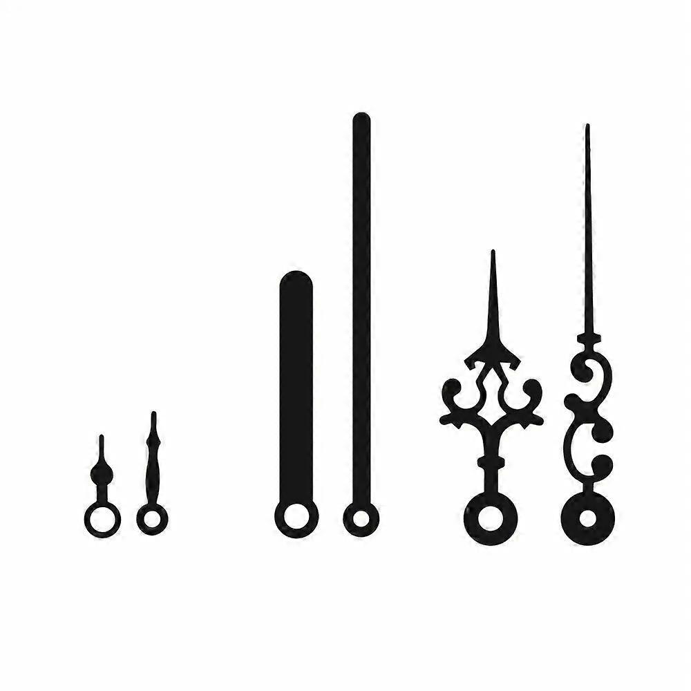 100sets Quartz Wall Clock Movement DIY Clock Mechanism Parts Classic Quartz Watch Wall Clock Movement with hook 28mm shaft