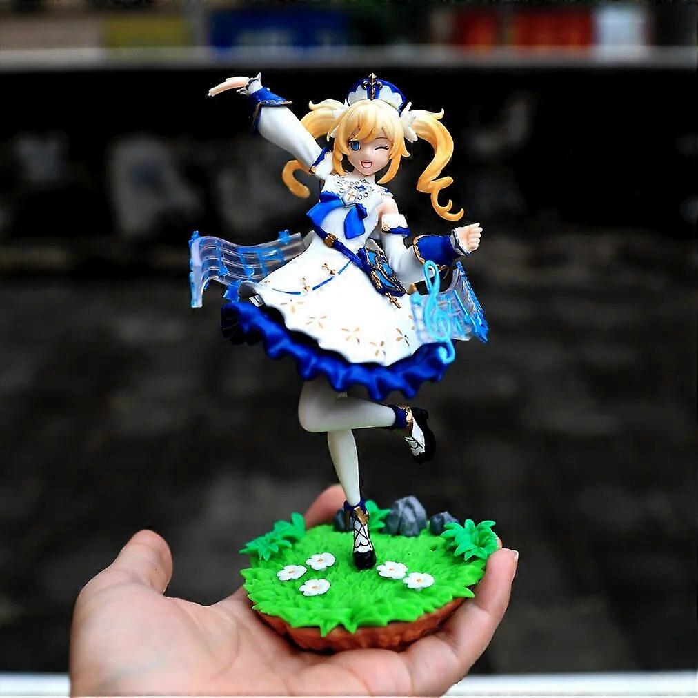 Anime Figur ZhongLi (Genshin Impact) Aus PVC – Stehende Oder Sitzende Action-Figur Als Dekoration Oder Sammlerstück