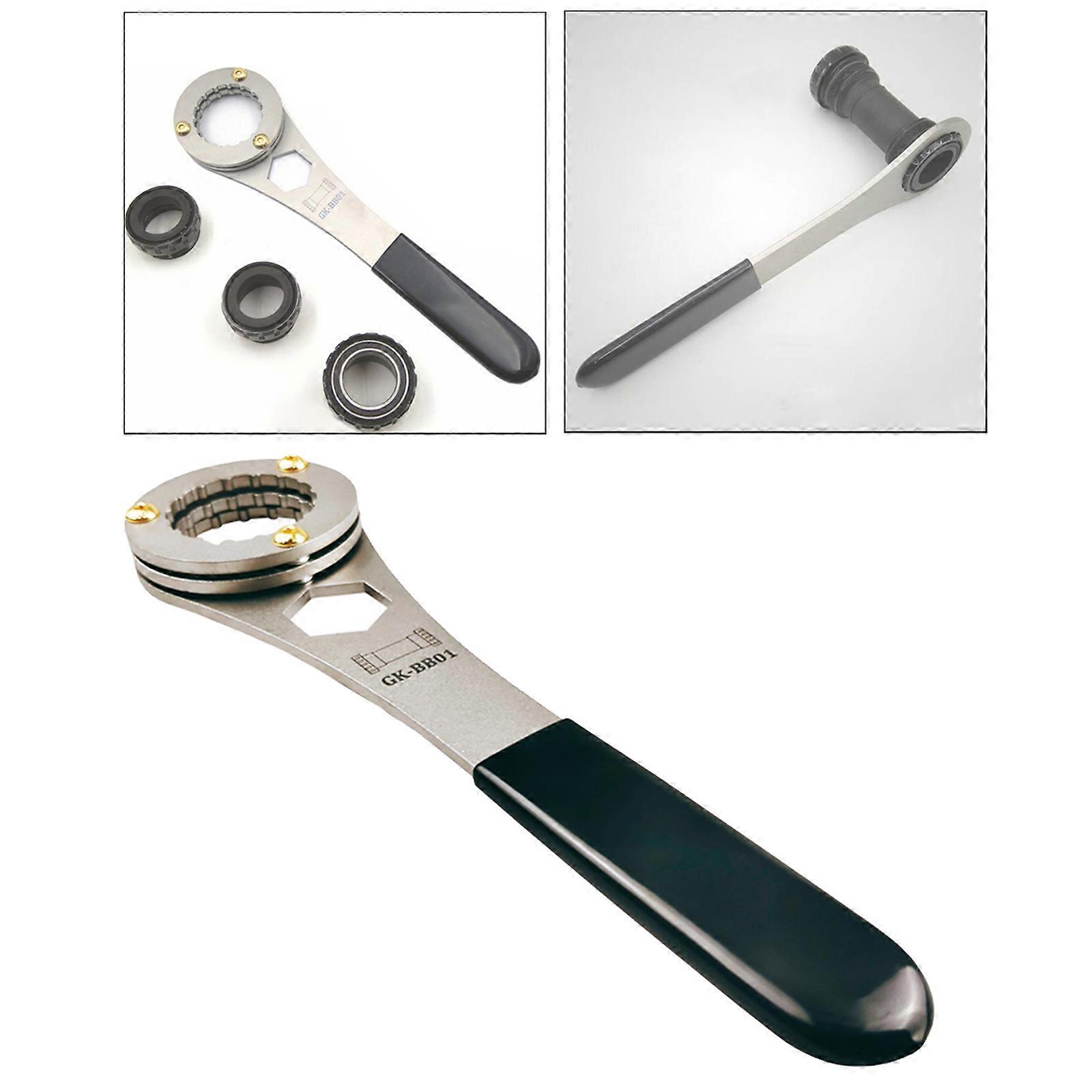 Bike Bottom Bracket Wrench Integrated BB Tool Removing Installation Spanner