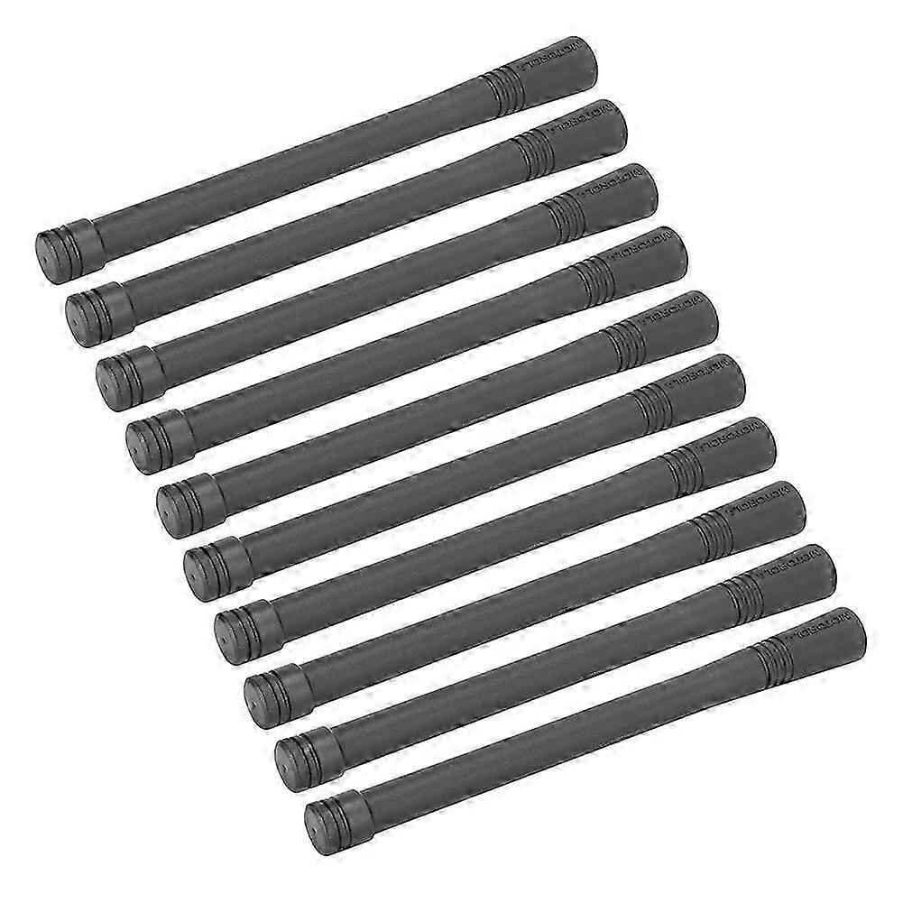 10PCS NAD6502 Mini Antenna for VHF 136174Mhz GPS Walkie Talkie Radio for Outdoor Camping