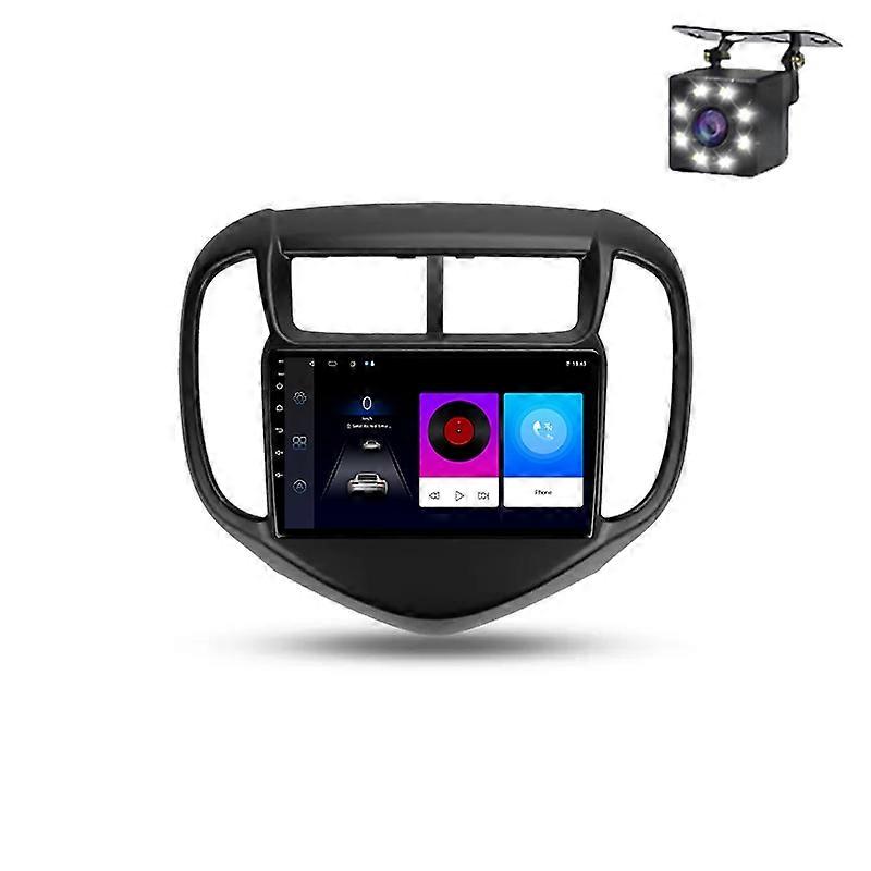 Car Android 14 For Chevrolet Aveo 3 2016-2021 Auto Multimedia Player Stereo