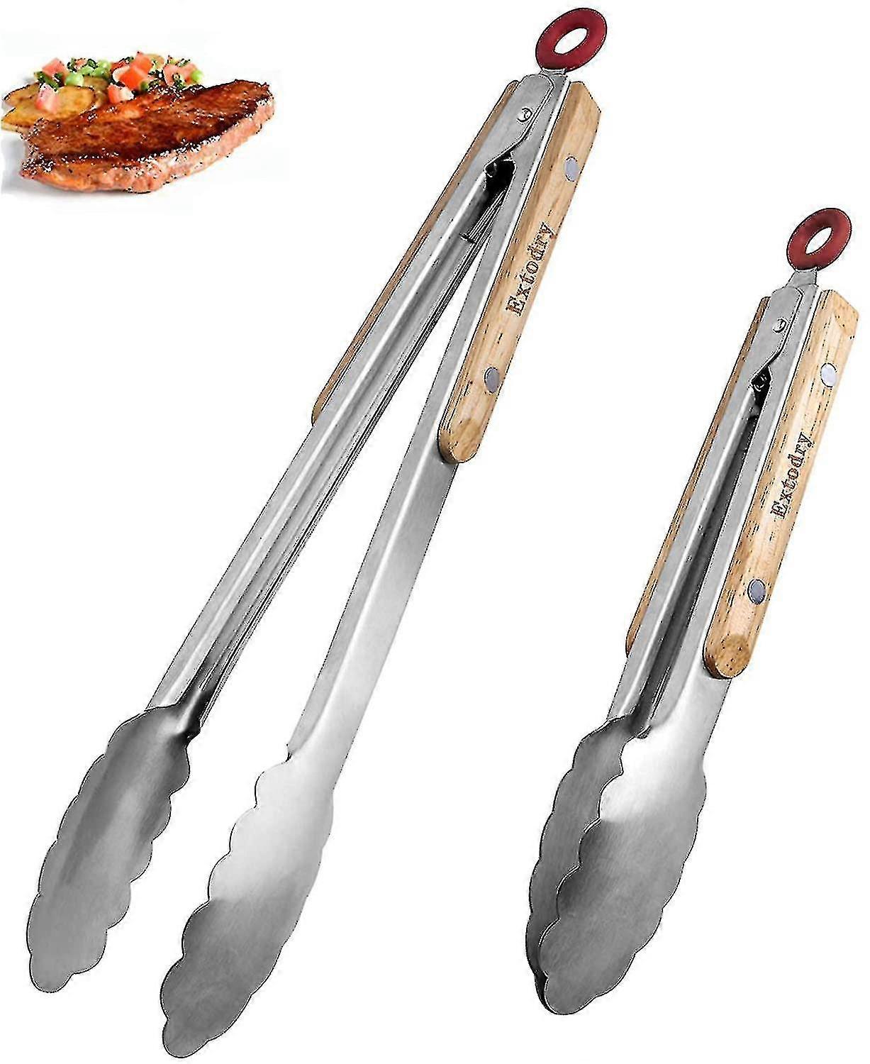 Pinces de cuisine robustes