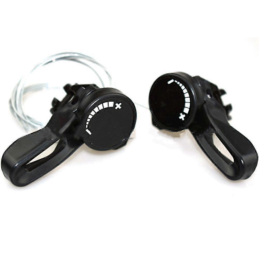 MTB Bike Accessories 151821 Speed Friction Thumb Shifter Set