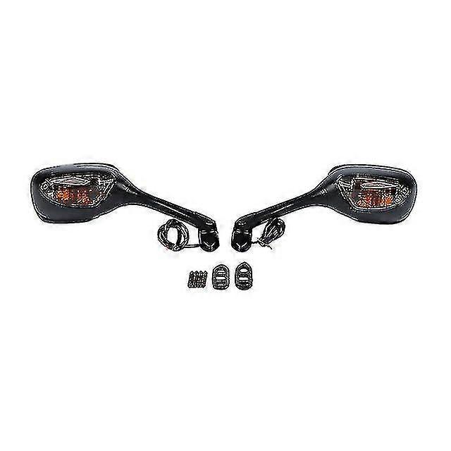 Καθρέφτες μοτοσικλετών για Suzuki Gsxr 600 Gsx-r 750 2006-2021 Gsxr 1000 2005-2015 K6 K7 K8 Φλας οπισθοπορείας