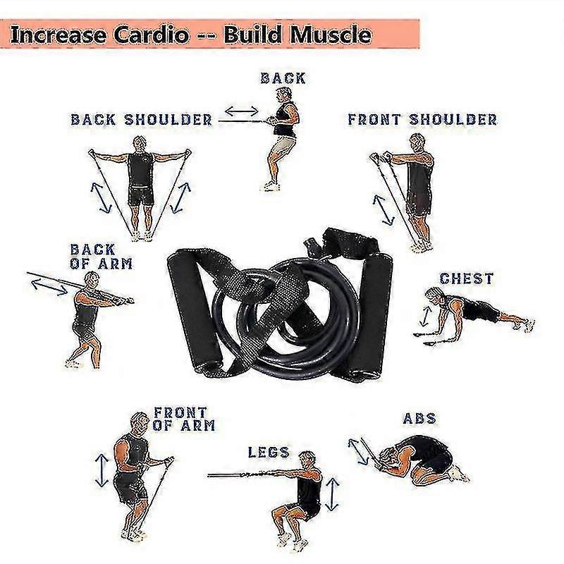 120cmヨガプルロープ弾性抵抗バンド/フィットネスロープゴムバンド/ヨガ