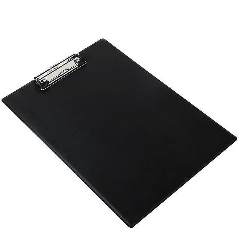 A4 Standard Clipboard PVC (Black)(1pcs)