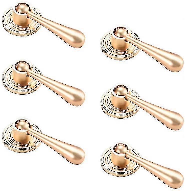 6 Units Zinc Alloy Cabinet Door Drawer Knobs Cupboard Closet Door Knobs Round