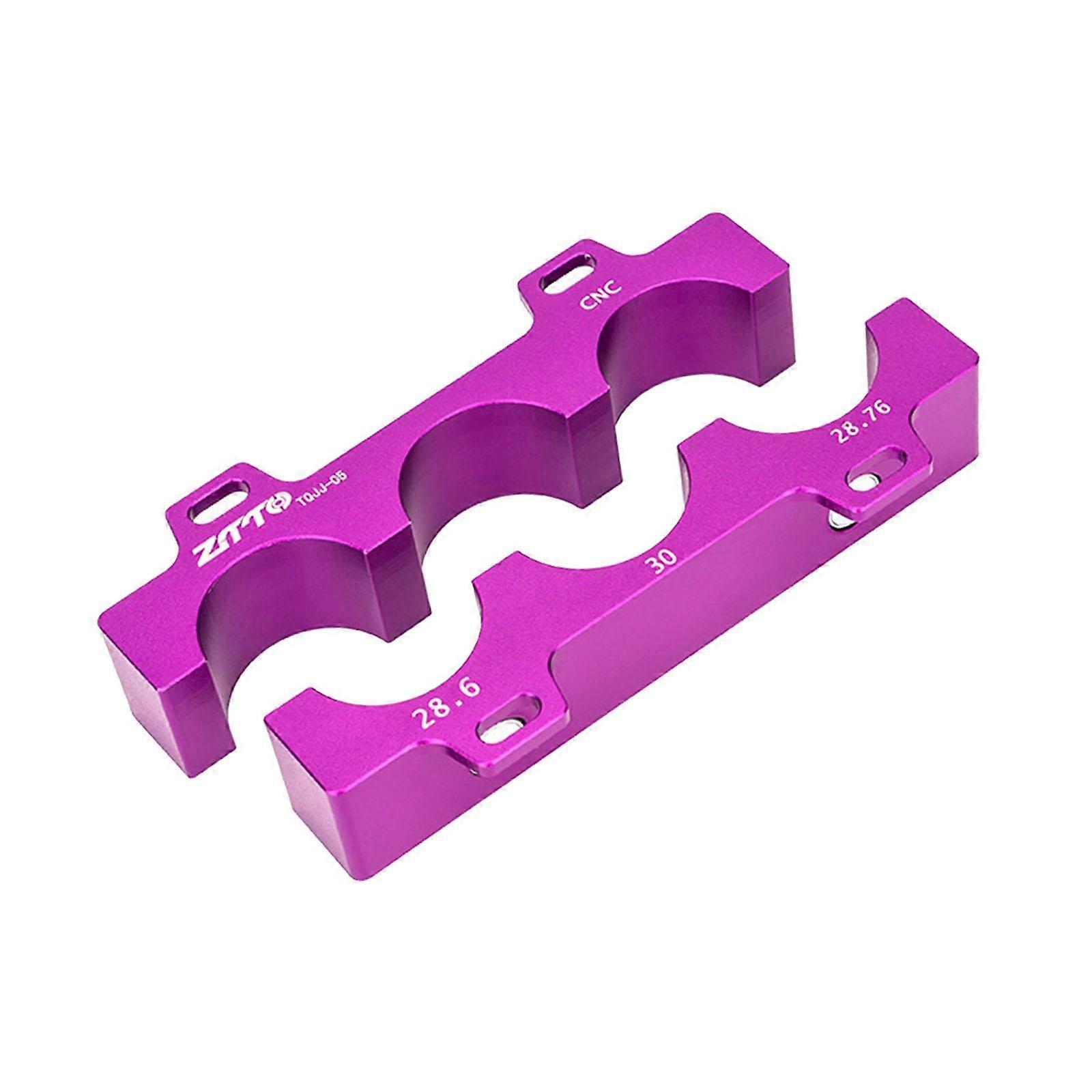 Vise Jaw Bike Front Fork Hub Clamp Rear Shock Fixture for Maintaining Pedals 12.1x5.7x1.8 cm