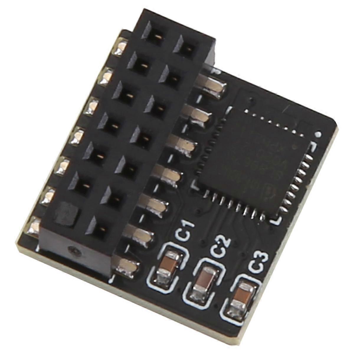 TPM-beveiligingsmodule TPM2.0 voor TPM SPI parallelle vertrouwde platformmodule Multifunctionele draagbare module