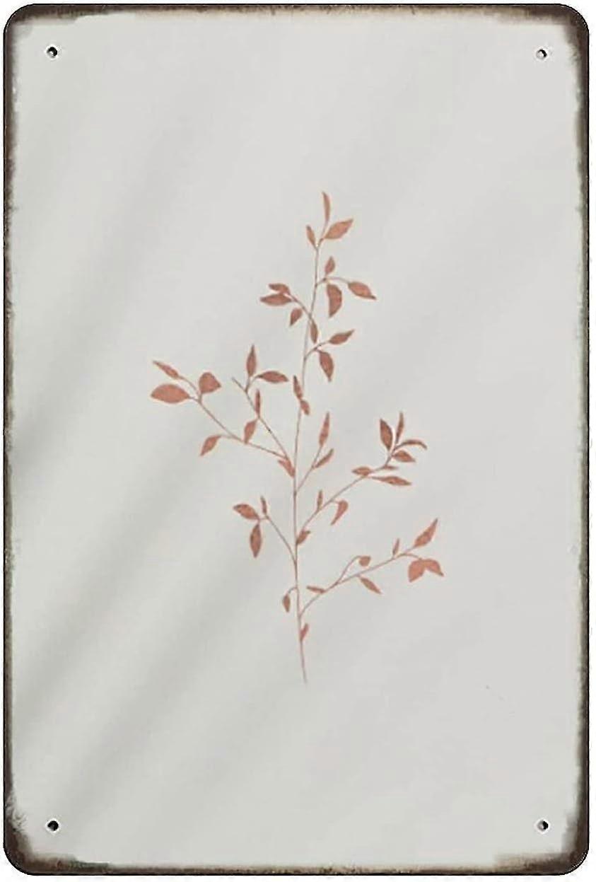 Decoração de Pão de Chocolate com Placa de Metal em Lata 8x12 Polegadas OU 12x16 Polegadas Modo 1862