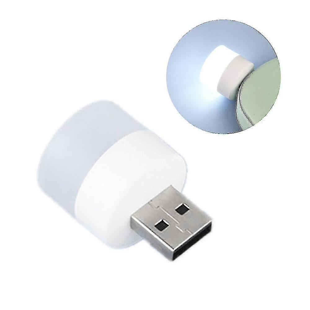 5v Usb Led Night Light Eye Protection Table Lamp Mini Lights