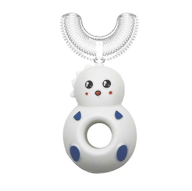 Children's Silicone Toothbrush U-shaped With High Quality