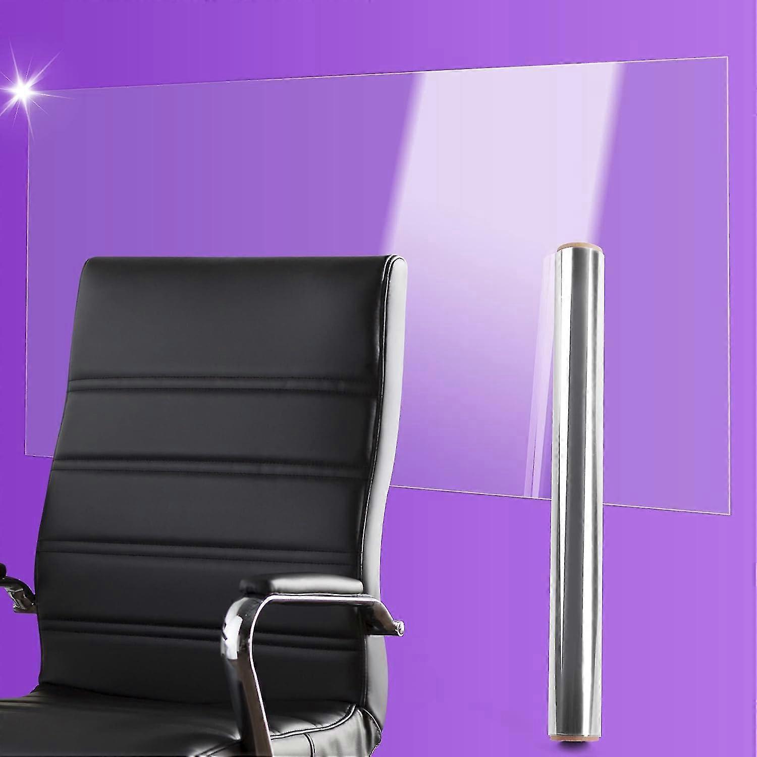 Electrostatic Wall Protective Film - Clear Removable Wall Protector, 40cm500cm