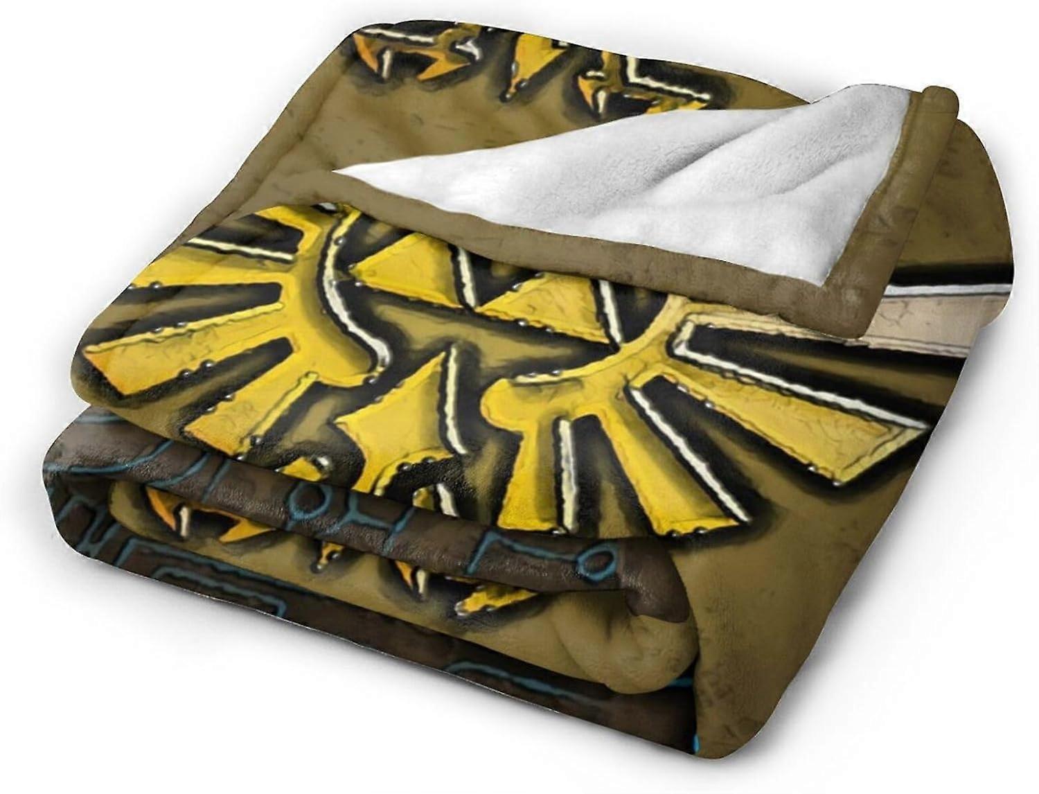 Cobertor The Legend of Zelda Cobertor de flanela quente super macio e aconchegante Cobertor de lã leve e desgrenhado para sala de estar Sofá Quarto-1