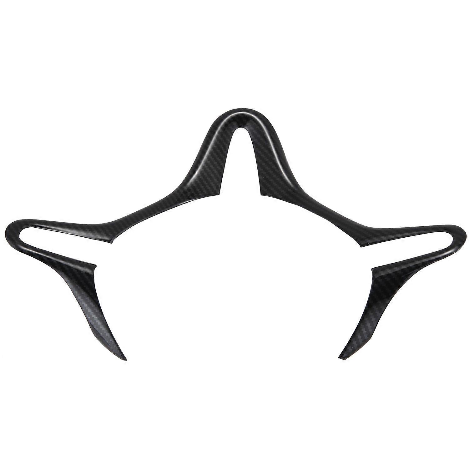 Car ABS Carbon Fiber Style Inner Steering Wheel Cover Trim Frame Fit for 8Th FD2 2006-2011