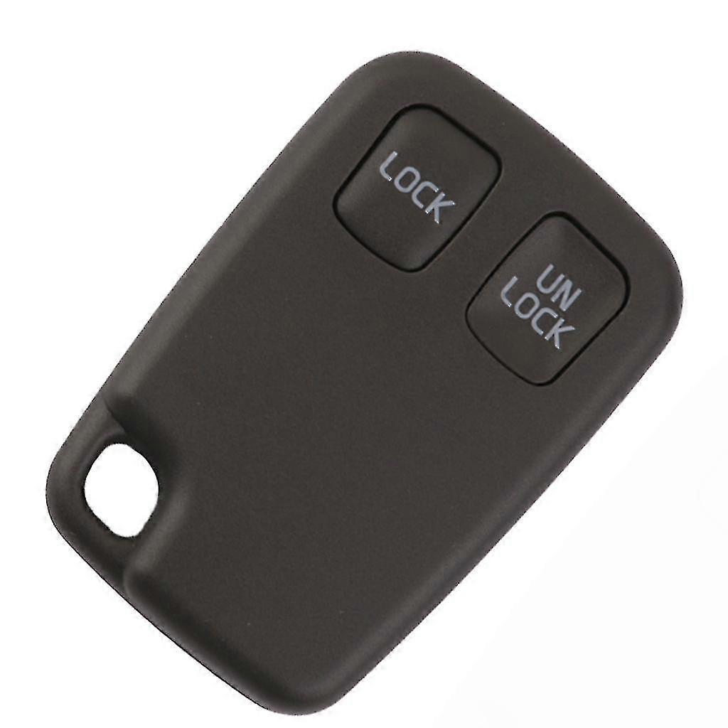 Replacement Remote Keyless Entry Key Clicker Shell Case - 2 Button For Volvo Zekai